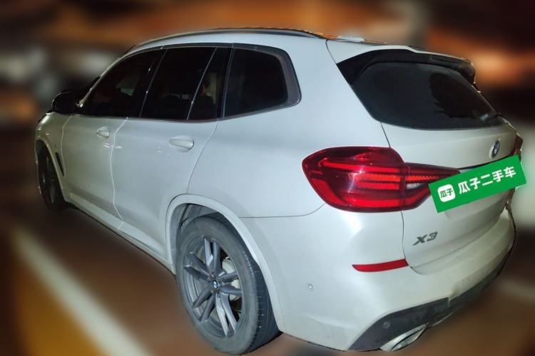 Used BMW X3 2020 xDrive28i M Sport Package Rear Left 45 Deg