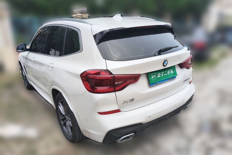 Used BMW X3 2020 xDrive28i M Sport Package Rear Left 45 Deg