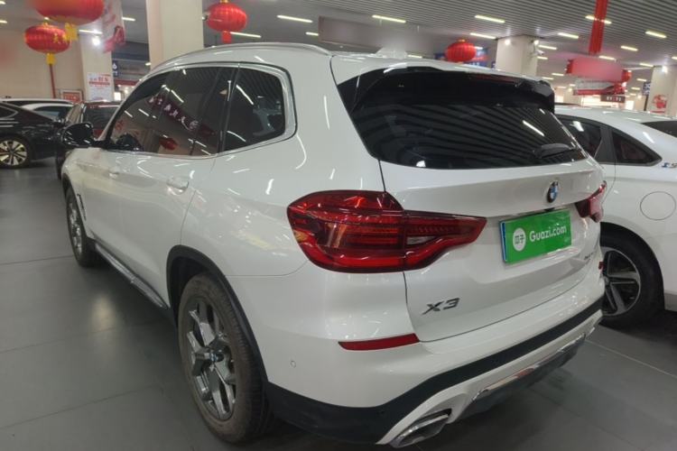 Used BMW X3 2020 xDrive28i Luxury Package Rear Left 45 Deg