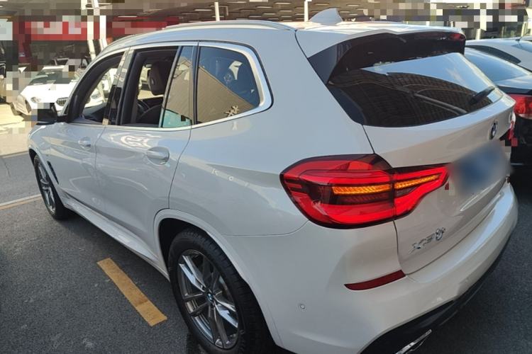 Used BMW X3 2020 xDrive25i M Sport Package Rear Left 45 Deg