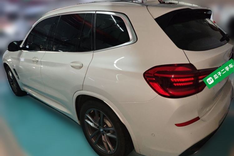 Used BMW X3 2020 xDrive28i M Sport Package Rear Left 45 Deg