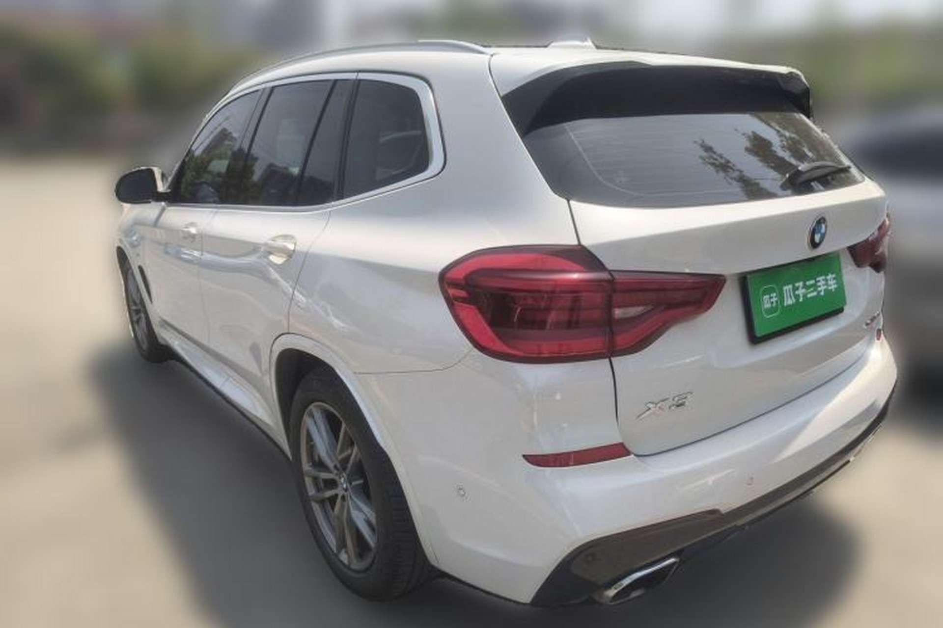 Used BMW X3 2020 xDrive28i M Sport Package Rear Left 45 Deg