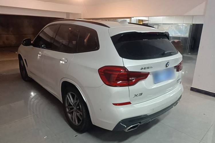 Used BMW X3 2020 xDrive28i M Sport Package Rear Left 45 Deg