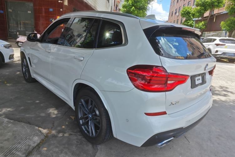 Used BMW X3 2020 xDrive28i M Sport Package Rear Left 45 Deg