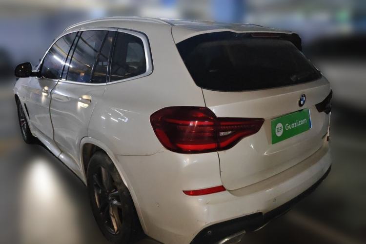 Used BMW X3 2020 xDrive28i M Sport Package Rear Left 45 Deg