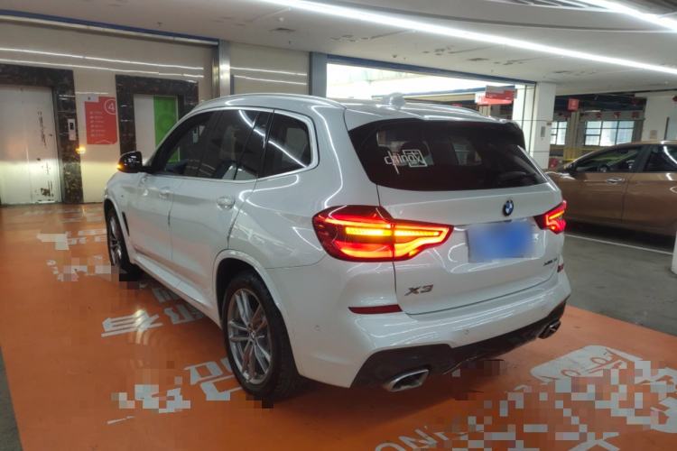 Used BMW X3 2020 xDrive28i M Sport Package Rear Left 45 Deg