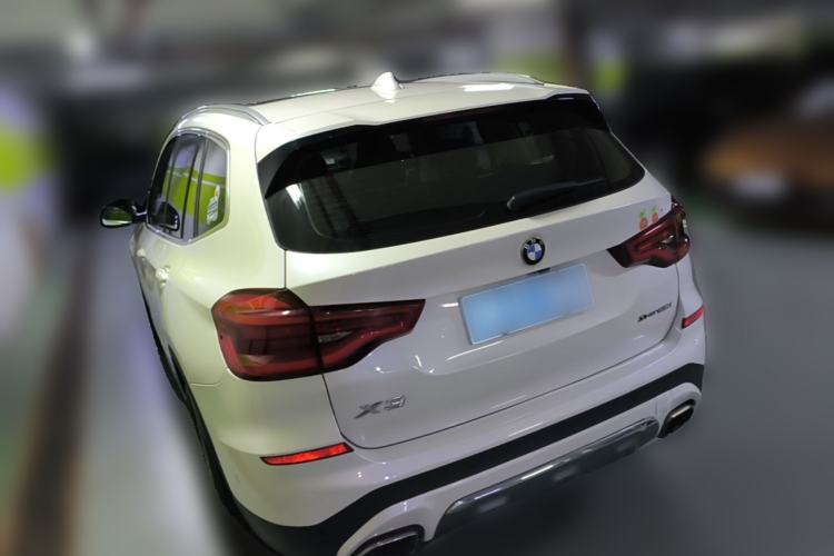 Used BMW X3 2020 xDrive28i Luxury Package Rear Left 45 Deg