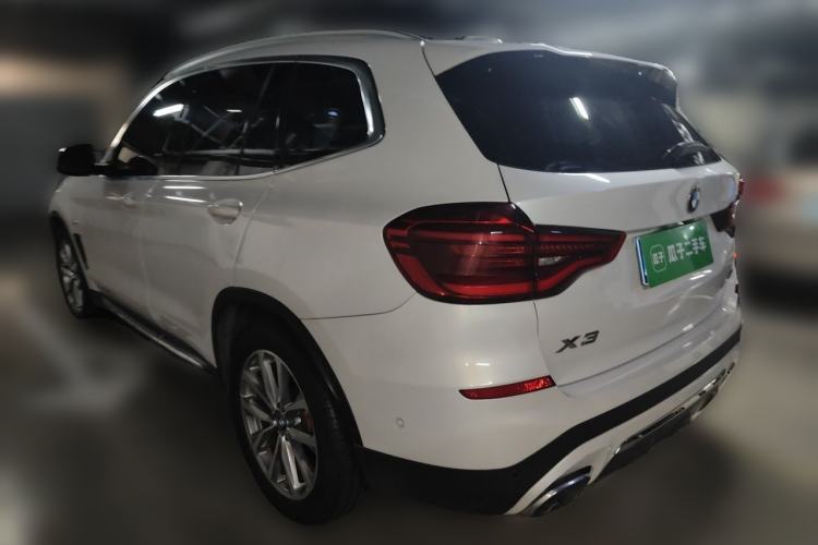Used BMW X3 2020 xDrive25i Luxury Package Rear Left 45 Deg