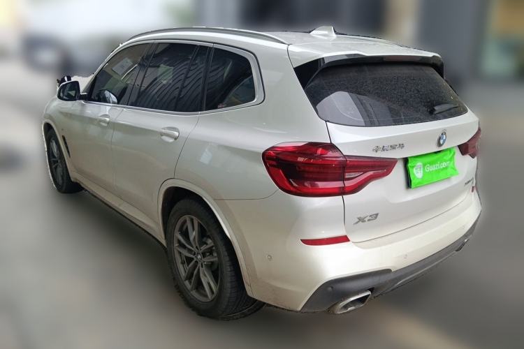Used BMW X3 2020 xDrive28i M Sport Package Rear Left 45 Deg
