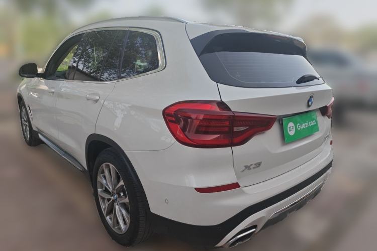 Used BMW X3 2020 xDrive25i Luxury Package Rear Left 45 Deg