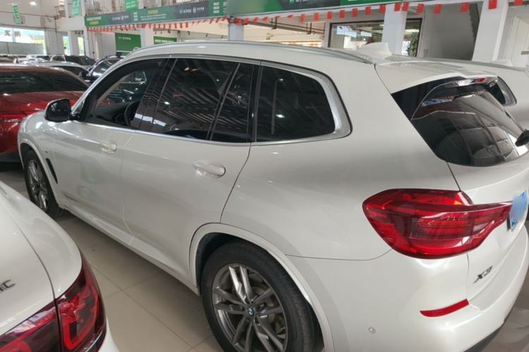 Used BMW X3 2020 xDrive28i M Sport Package Rear Left 45 Deg