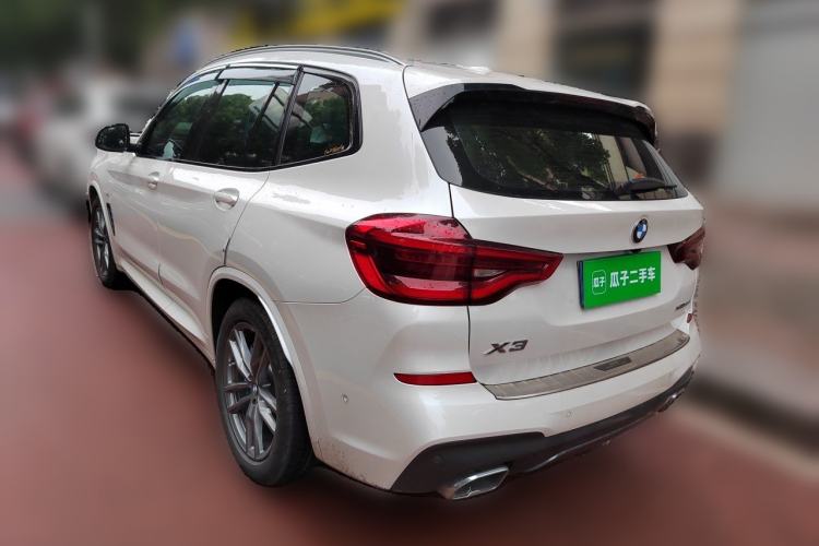 Used BMW X3 2020 xDrive28i M Sport Package Rear Left 45 Deg