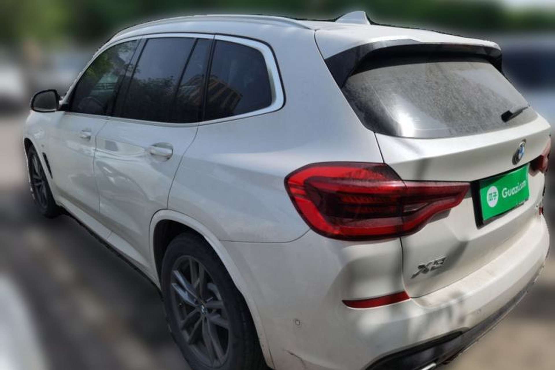 Used BMW X3 2020 xDrive28i M Sport Package Rear Left 45 Deg