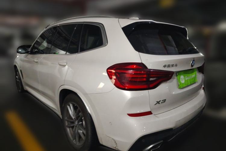 Used BMW X3 2020 xDrive28i M Sport Package Rear Left 45 Deg