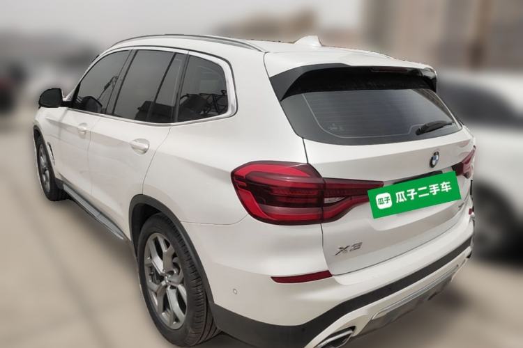 Used BMW X3 2020 xDrive28i Luxury Package Rear Left 45 Deg