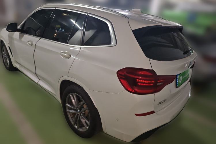 Used BMW X3 2020 xDrive28i M Sport Package Rear Left 45 Deg