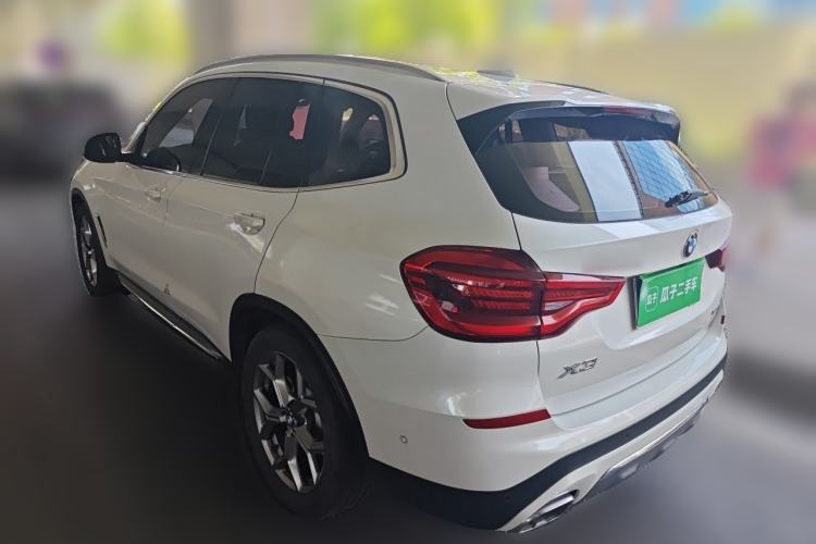 Used BMW X3 2020 xDrive28i Luxury Package Rear Left 45 Deg
