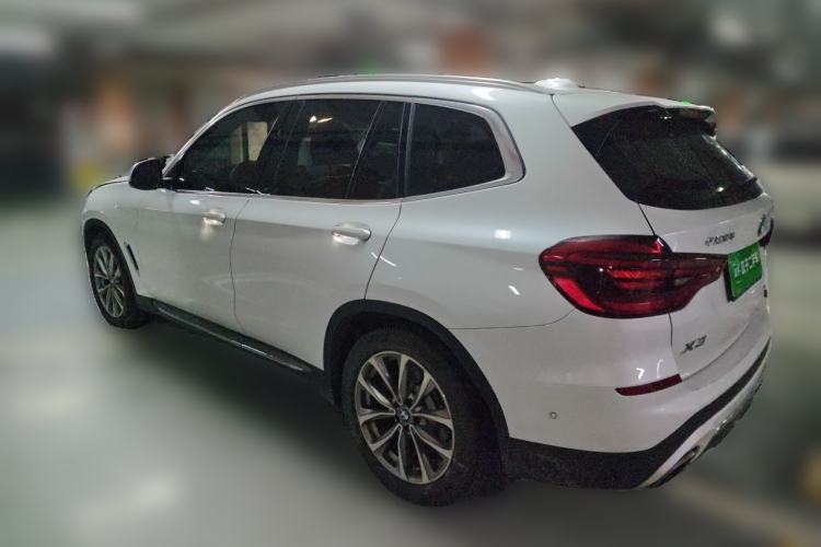 Used BMW X3 2020 xDrive25i Luxury Package Rear Left 45 Deg