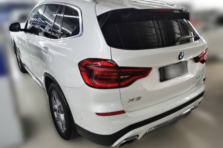 Used BMW X3 2020 xDrive28i Luxury Package Rear Left 45 Deg