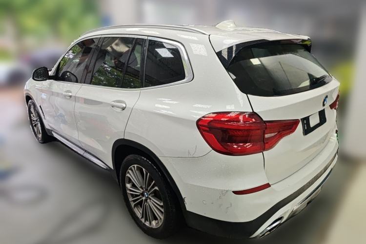 Used BMW X3 2020 xDrive28i Luxury Package Rear Left 45 Deg