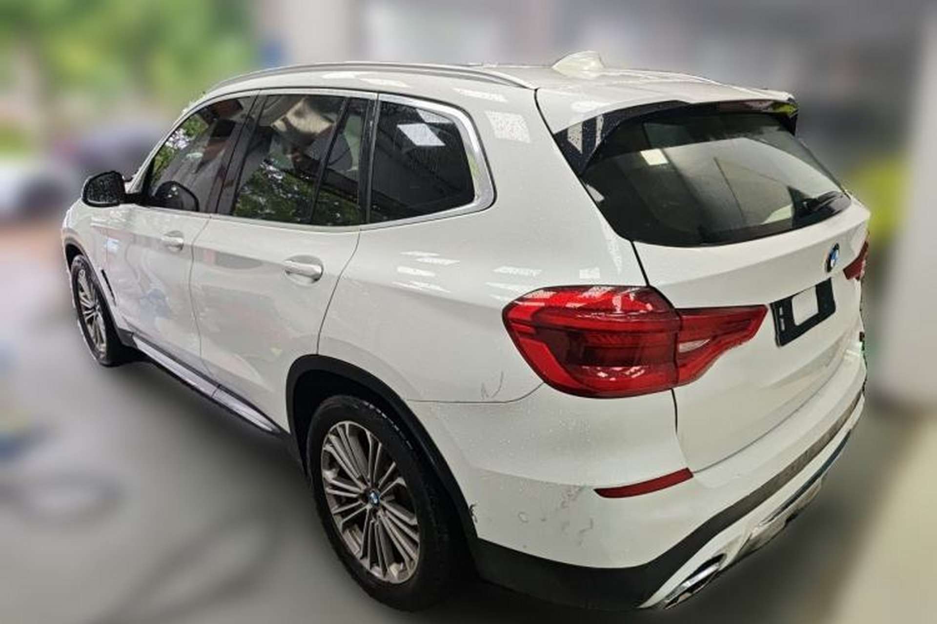Used BMW X3 2020 xDrive28i Luxury Package Rear Left 45 Deg