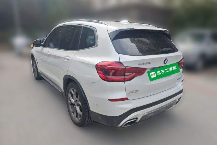 Used BMW X3 2020 xDrive28i Luxury Package Rear Left 45 Deg