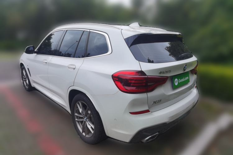 Used BMW X3 2020 xDrive28i M Sport Package Rear Left 45 Deg