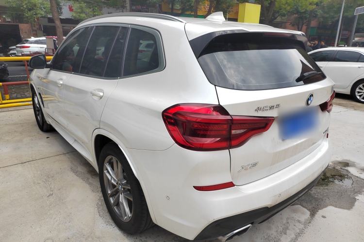 Used BMW X3 2020 xDrive28i M Sport Package Rear Left 45 Deg