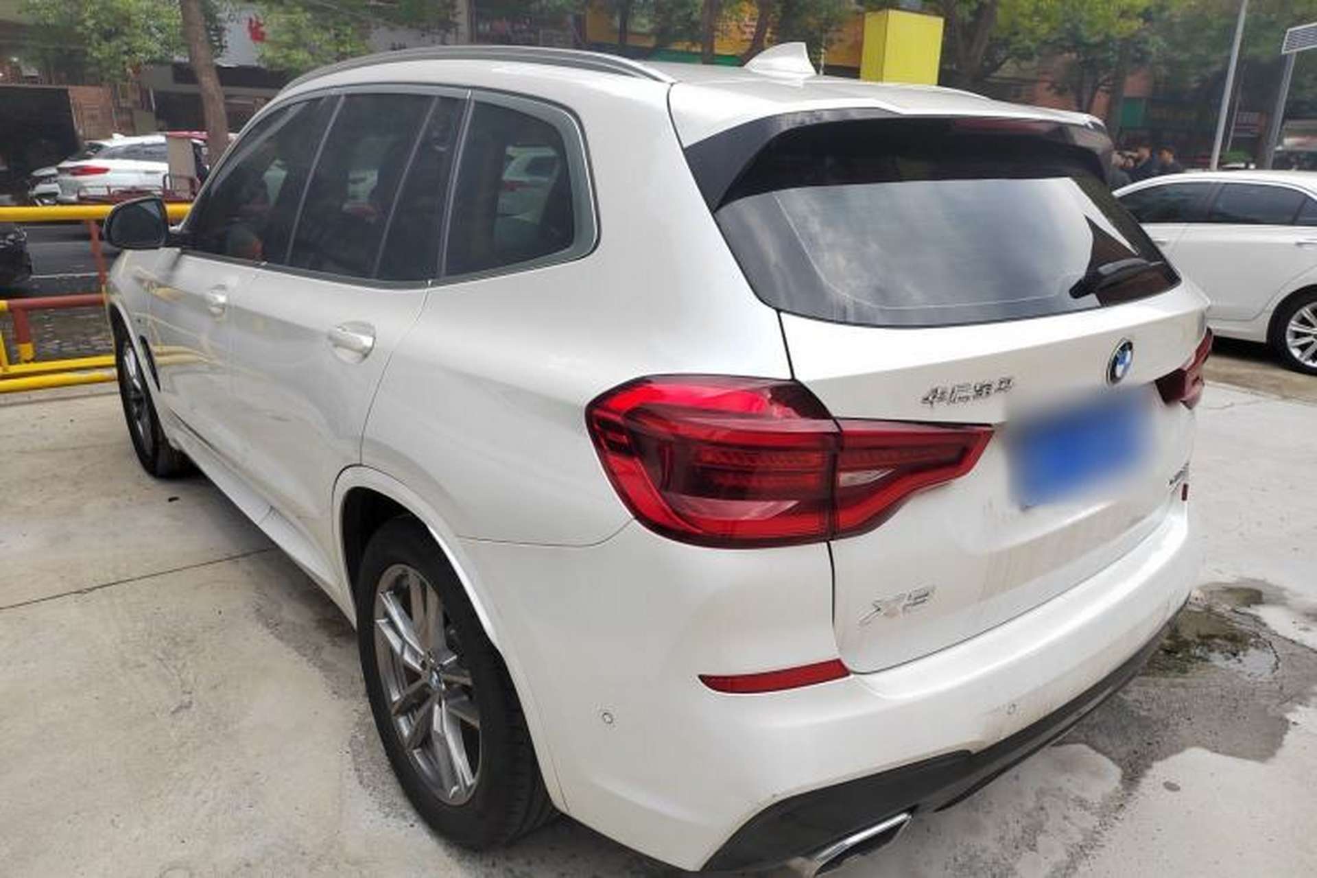 Used BMW X3 2020 xDrive28i M Sport Package Rear Left 45 Deg