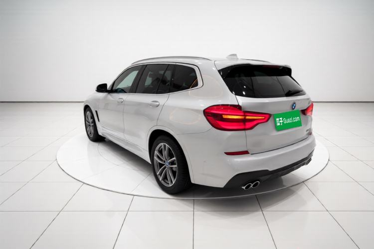 Used BMW X3 2020 xDrive28i M Sport Package Rear Left 45 Deg