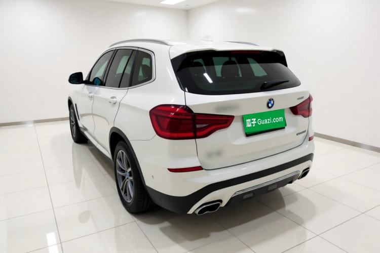 Used BMW X3 2020 xDrive28i Luxury Package Rear Left 45 Deg