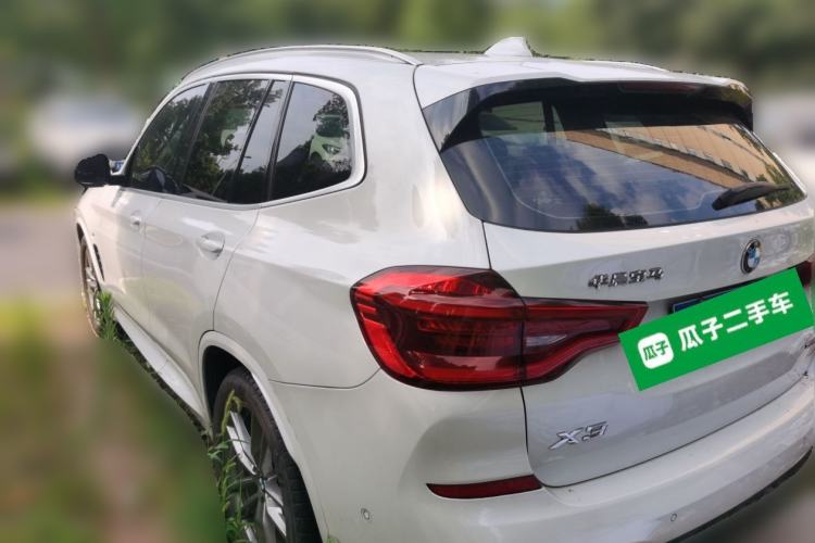 Used BMW X3 2020 xDrive28i M Sport Package Rear Left 45 Deg