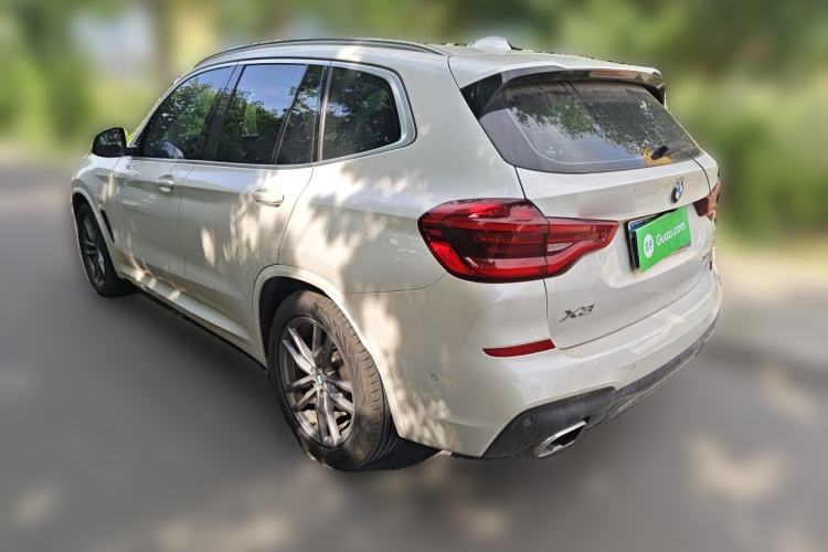 Used BMW X3 2020 xDrive28i M Sport Package Rear Left 45 Deg