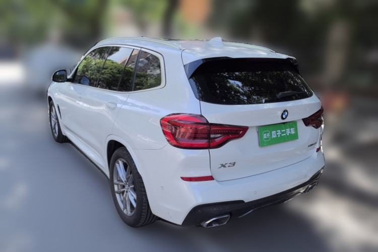 Used BMW X3 2020 xDrive28i M Sport Package Rear Left 45 Deg