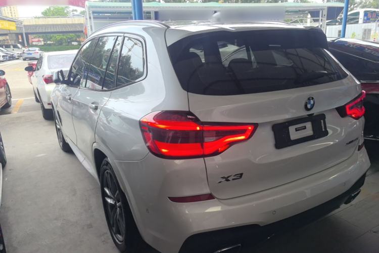 Used BMW X3 2020 xDrive28i M Sport Package Rear Left 45 Deg