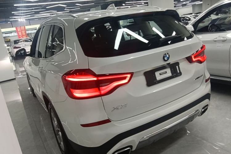 Used BMW X3 2020 xDrive28i Luxury Package Rear Left 45 Deg