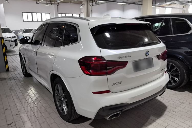 Used BMW X3 2020 xDrive28i M Sport Package Rear Left 45 Deg
