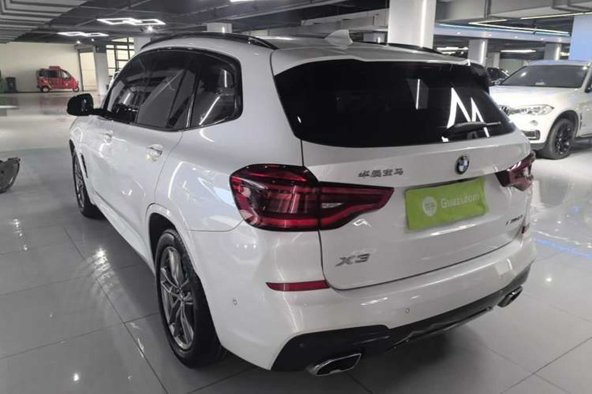Used BMW X3 2020 xDrive28i M Sport Package Rear Left 45 Deg