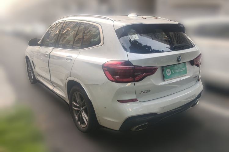 Used BMW X3 2020 xDrive28i M Sport Package Rear Left 45 Deg