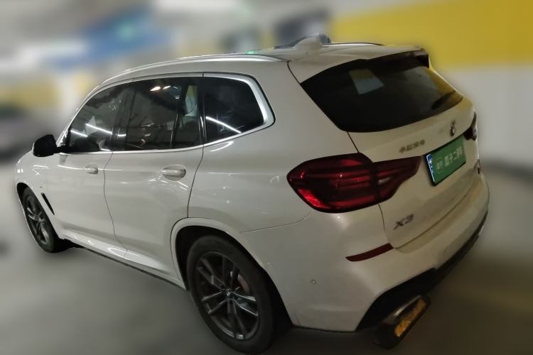 Used BMW X3 2020 xDrive28i M Sport Package Rear Left 45 Deg