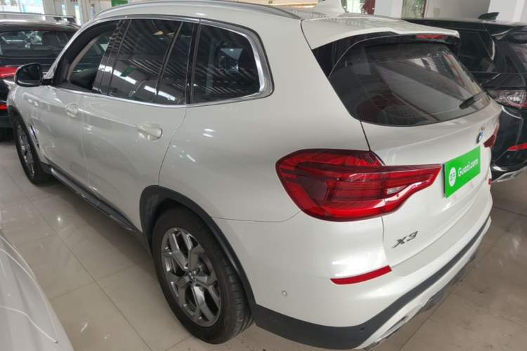 Used BMW X3 2020 xDrive28i Luxury Package Rear Left 45 Deg