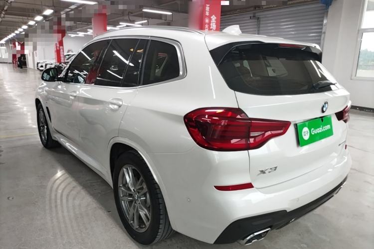 Used BMW X3 2020 xDrive28i M Sport Package Rear Left 45 Deg