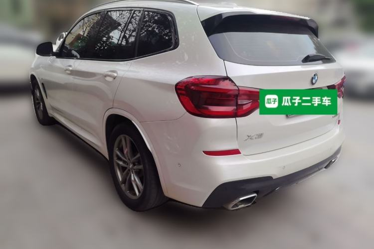 Used BMW X3 2020 xDrive28i M Sport Package Rear Left 45 Deg