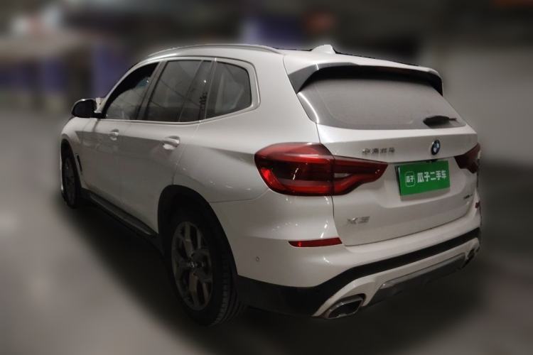 Used BMW X3 2020 xDrive28i M Sport Package Rear Left 45 Deg