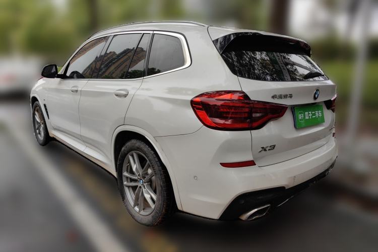 Used BMW X3 2020 xDrive28i M Sport Package Rear Left 45 Deg