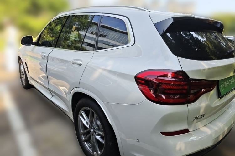 Used BMW X3 2020 xDrive28i M Sport Package Rear Left 45 Deg