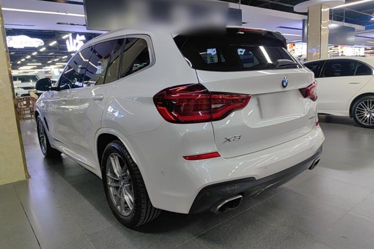 Used BMW X3 2020 xDrive25i M Sport Package Rear Left 45 Deg