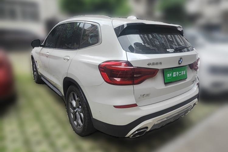 Used BMW X3 2020 xDrive28i Luxury Package Rear Left 45 Deg