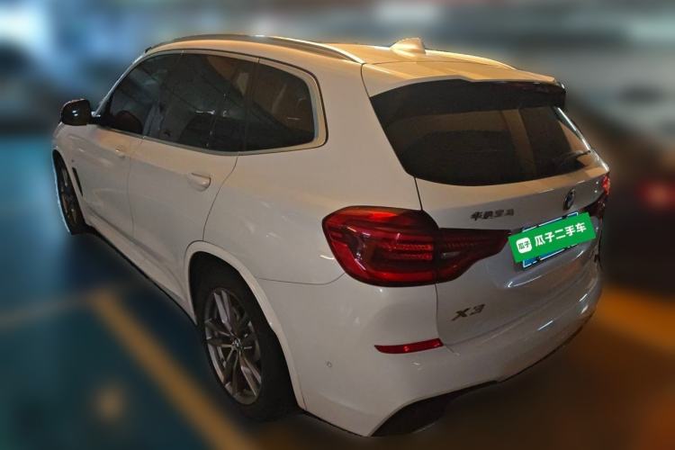 Used BMW X3 2020 xDrive28i M Sport Package Rear Left 45 Deg