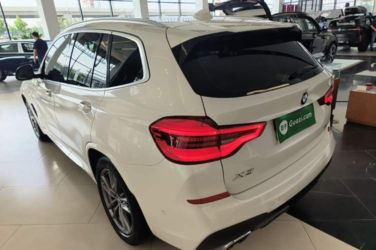 Used BMW X3 2020 xDrive28i M Sport Package Rear Left 45 Deg